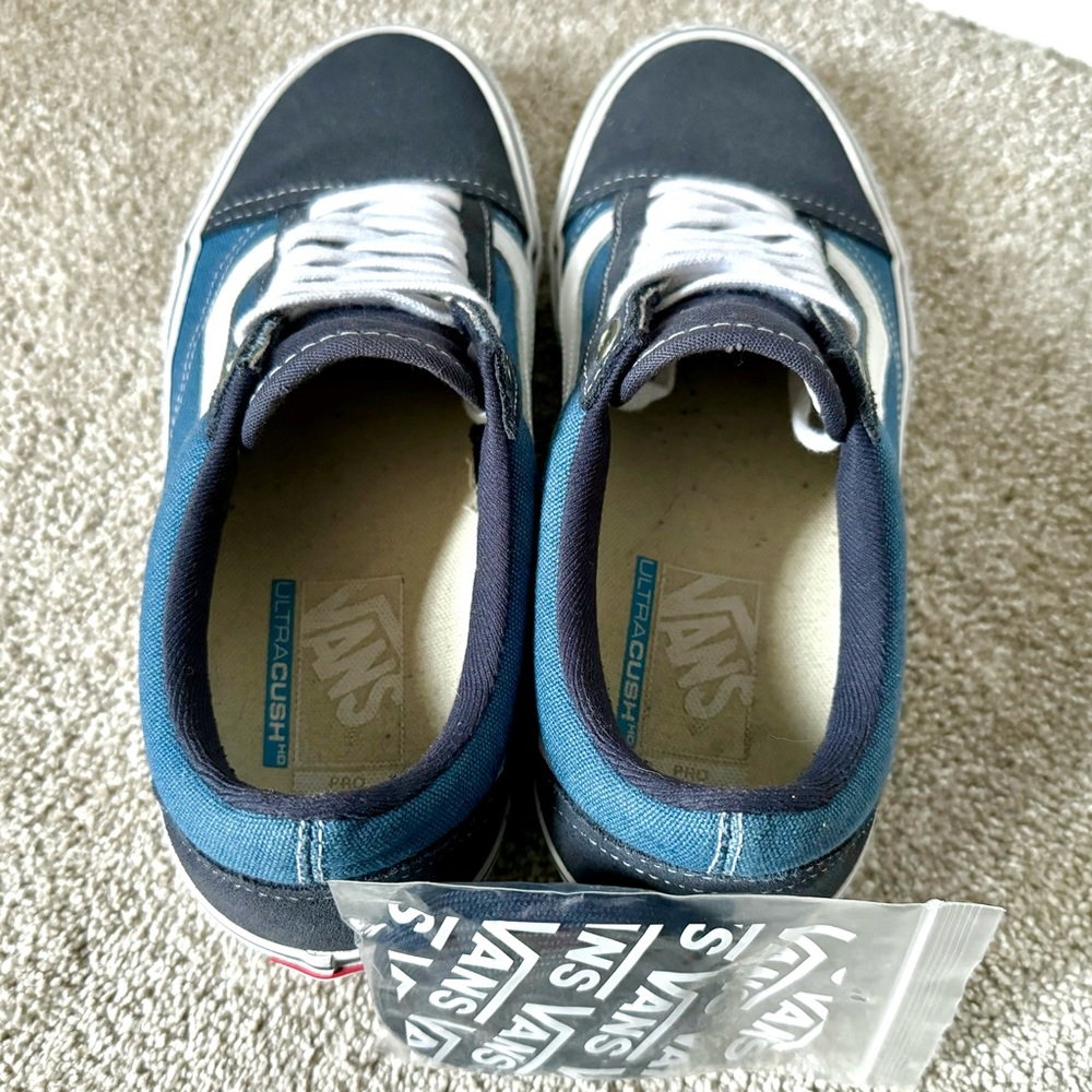 Vans Old Skool Pro with ultra-cush - Picture 6 of 6
